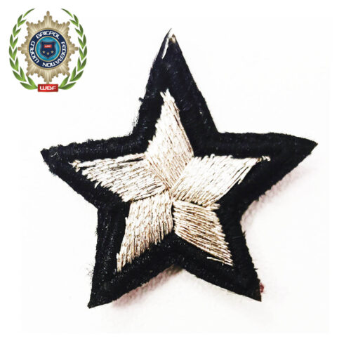 Estrella de grado de Bricpol plata