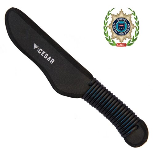 Cuchillo de goma de entrenamiento Bricpol Rigido