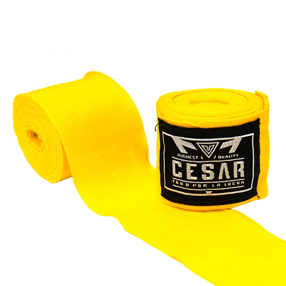 Vendas de boxeo negras 3m - Cesar Contact