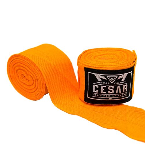 Vendas de boxeo naranja 4,5m