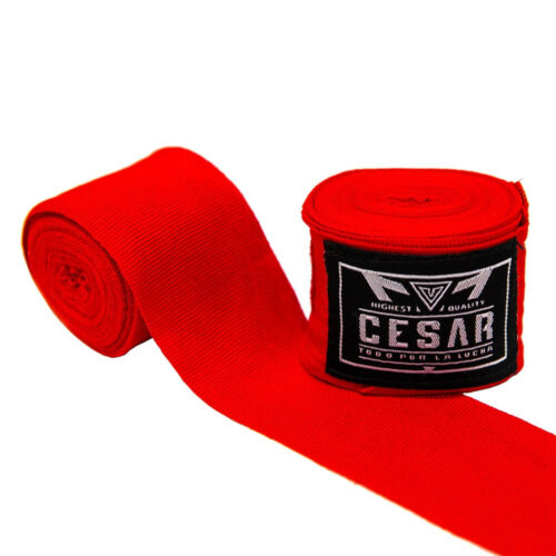 Vendas de boxeo rojas 3m