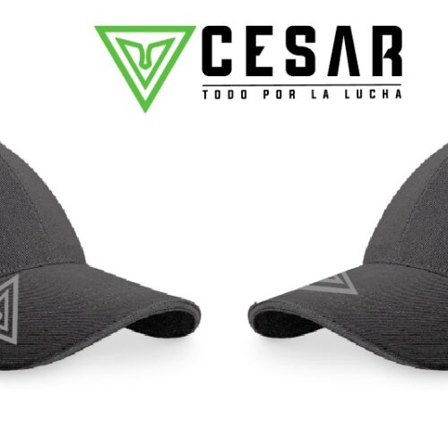 gorra cesar negra