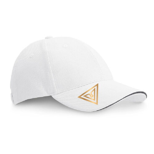 gorra cesar contact blanca