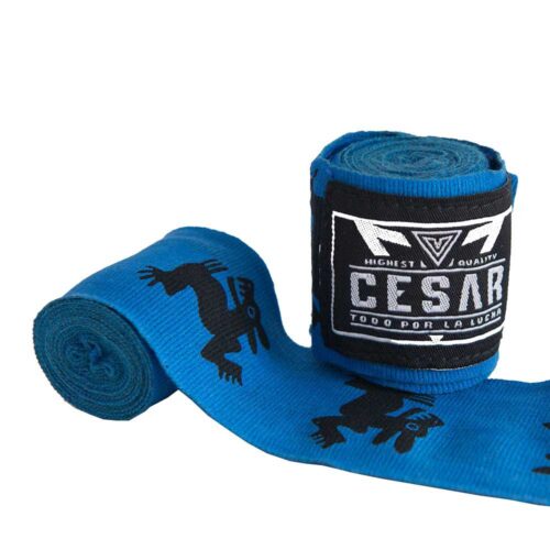 Vendas de boxeo Infantil 2m - Azul