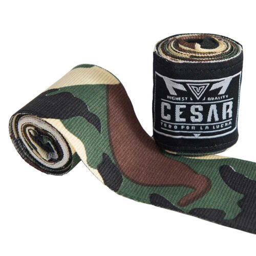 Vendas de boxeo Infantil 2m - Militar Camo
