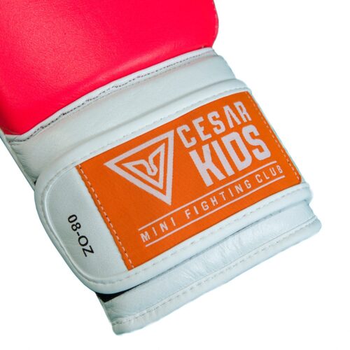 guantes de boxeo infantil fucsia