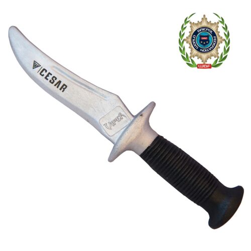 Cuchillo de goma de entrenamiento Bricpol