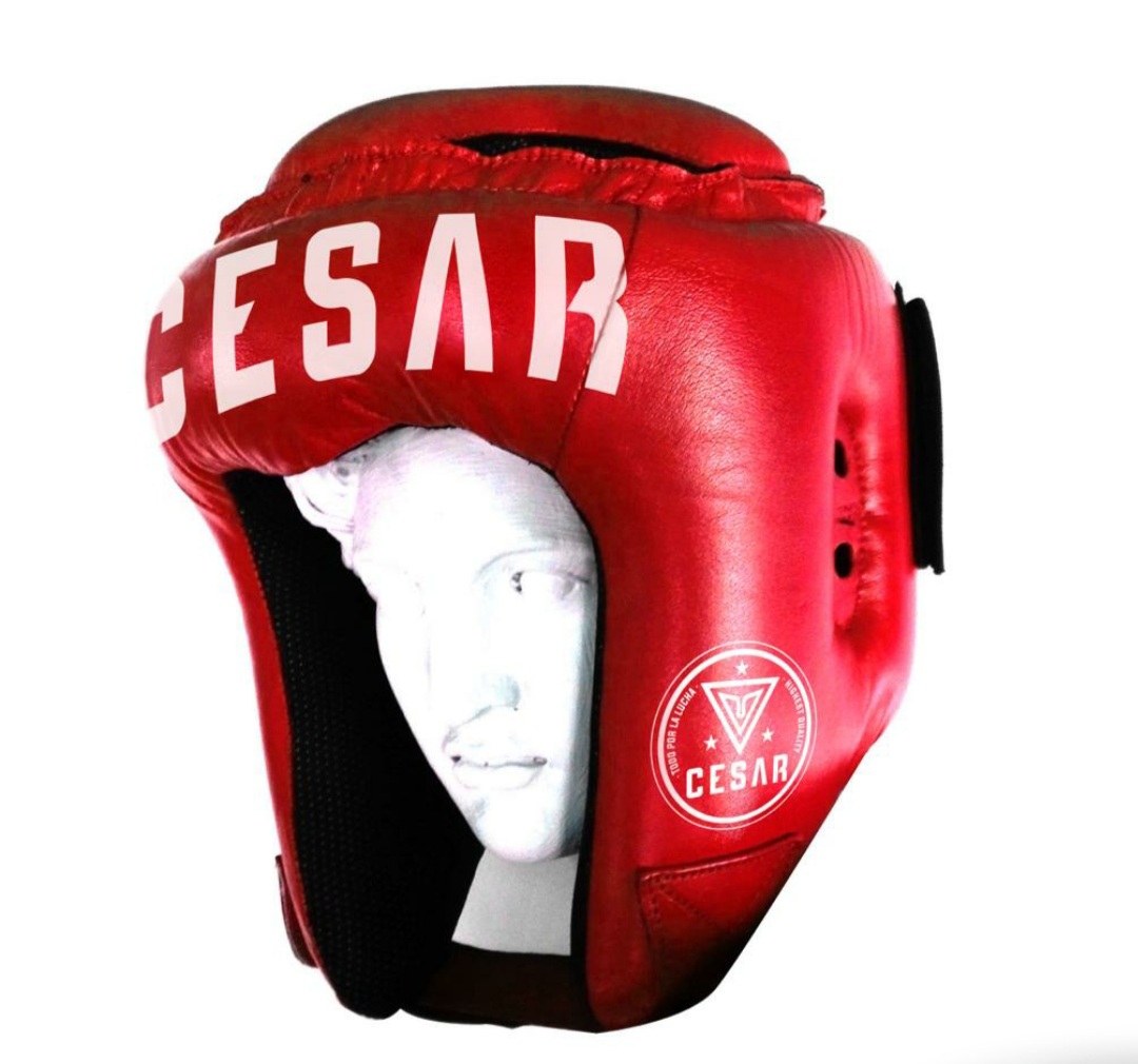 CASCO COMPETICIÓN ROJO