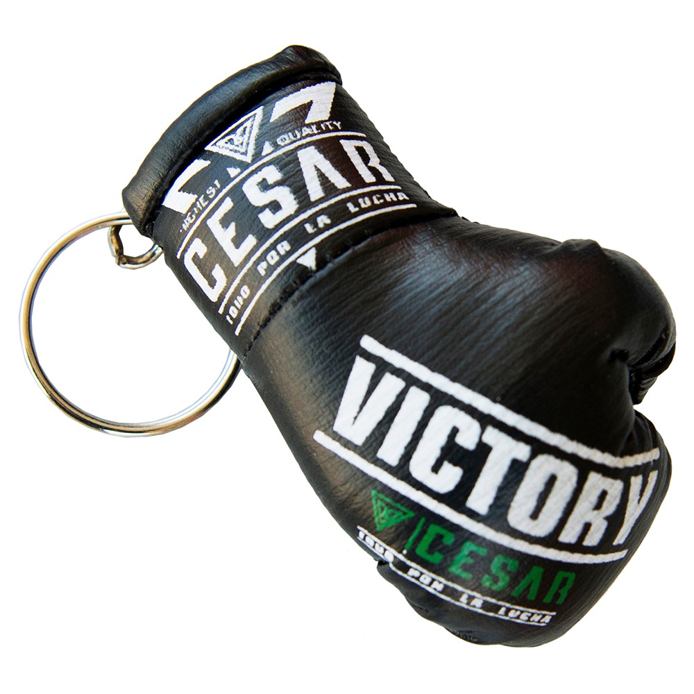 LLAVERO GUANTE NEGRO Llavero guante de boxeo negro