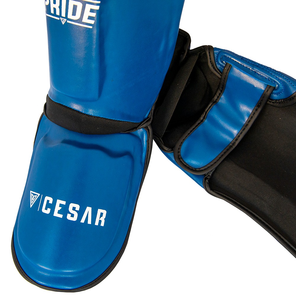Espinilleras Pride Azules