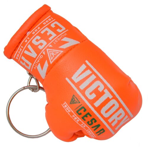 LLAVERO GUANTE DE BOXEO NARANJA