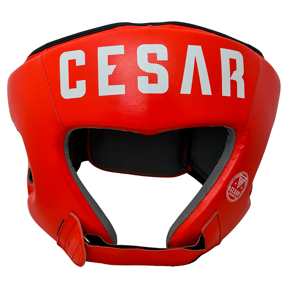 CASCO COMPETICIÓN ROJO 1